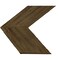 Ekena Millwork 13 3/4"W x 12"H x 3/4"D Vintage Farmhouse 5 1/2" Chevron, Barnwood Decor Collection, Reclaimed Grey DECR13X12X075CHVGY - alternate 4